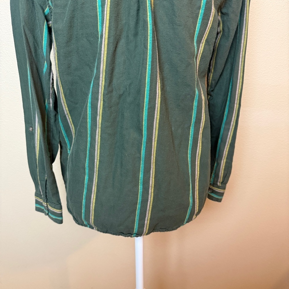 Prana Alfie Flannel Shirt Size Small - Picture 10 of 11